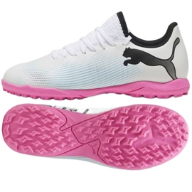 Tênis Puma Future 7 Play Tt Jr 107737 01 branco