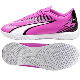 Tênis Puma Ultra Play It Jr 107780 01 rosa