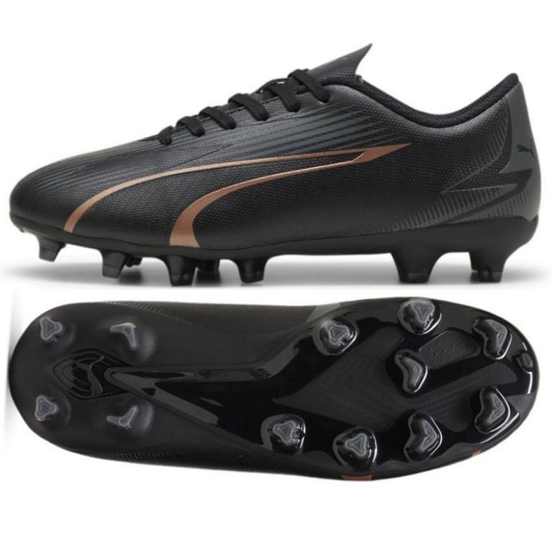 Puma Ultra Play FG/AG Jr 107775 02 calçados preto