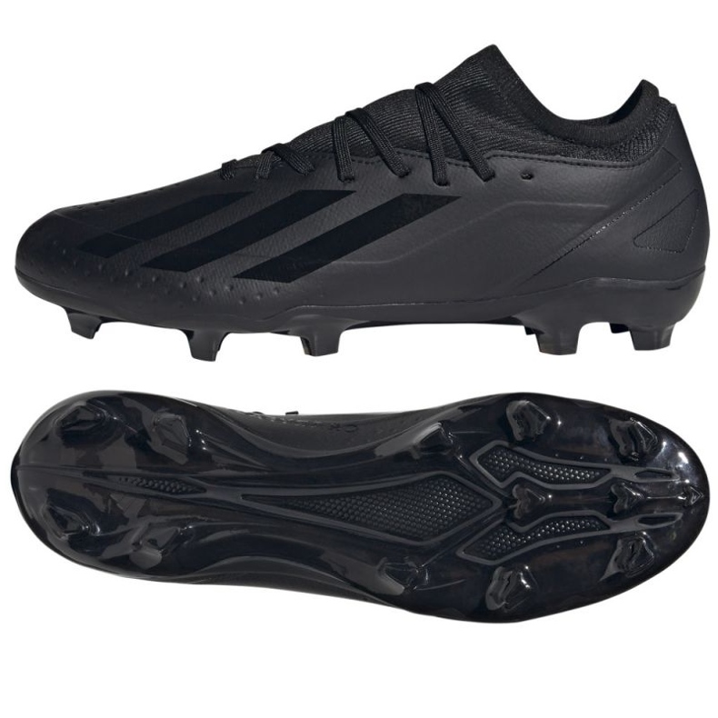 Adidas X Crazyfast.3 Fg M GY7429 sapatos preto