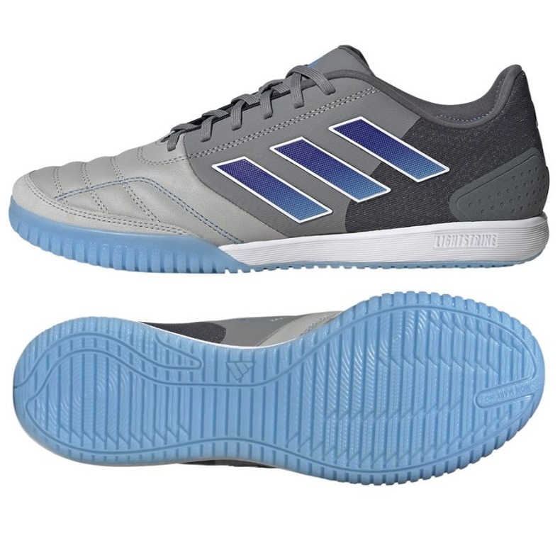 Adidas Top Sala Competition In M IE7551 sapatos cinza