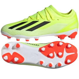 Adidas X Crazyfast League Ll Mg Jr IF0683 sapatos amarelo