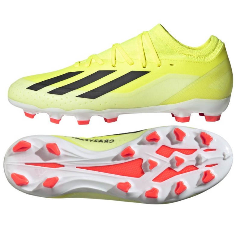Adidas X Crazyfast League Ll Mg M IF0696 sapatos amarelo