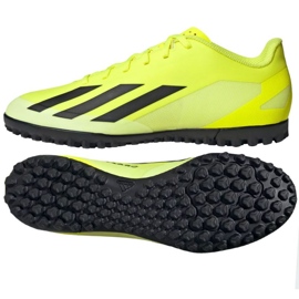Adidas X Crazyfast Club Tf M IF0723 sapatos amarelo