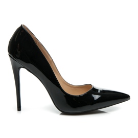 Vices saltos altos na moda preto