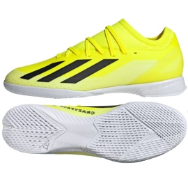 Tênis Adidas X Crazyfast League M IF0701 amarelo