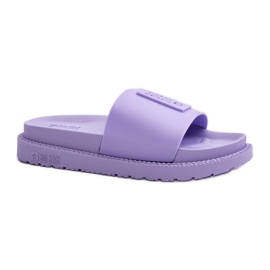 Chinelos femininos Big Star LL274426 roxo