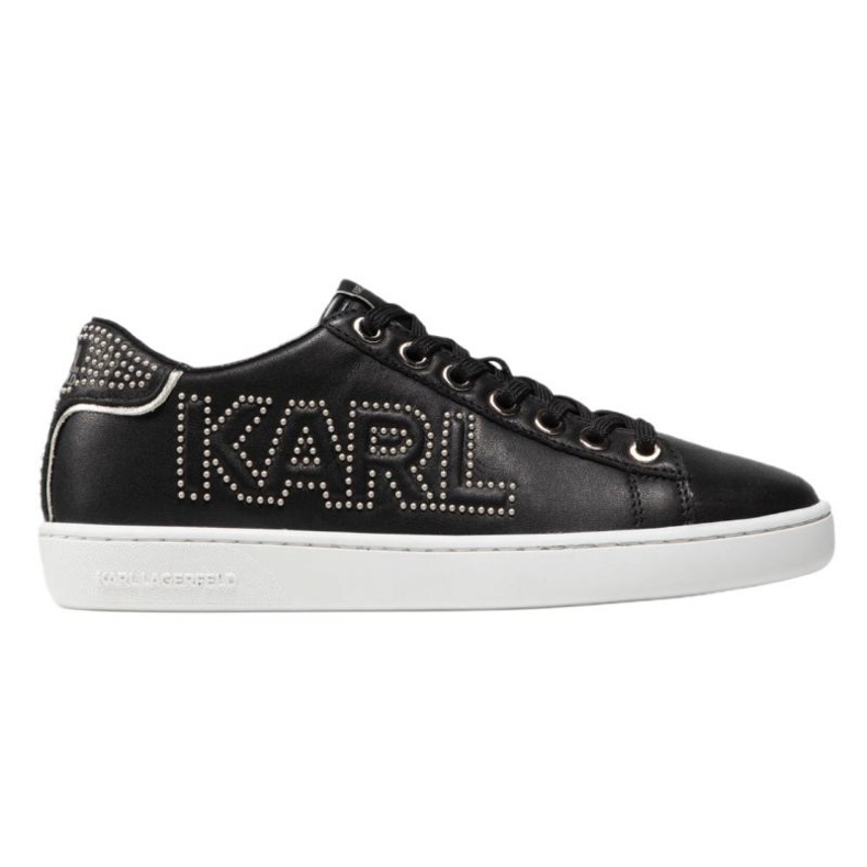 Karl Lagerfeld Sapatos Karl Lagefeld Kupsole Ii Karl Mikrostud Logo W KL61221 preto