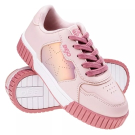 Sapatos Bejo Bates Jrg Jr 92800490486 rosa