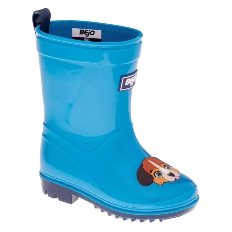 Bejo Cozy Wellies Kids Jr Botas Wellington 92800481266 azul