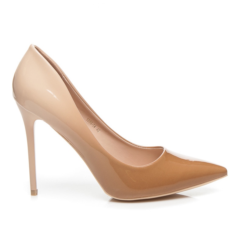 Vices Salto ombre lacado castanho