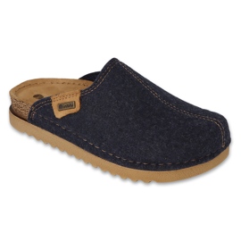 Sapatos femininos Befado 155D145 azul