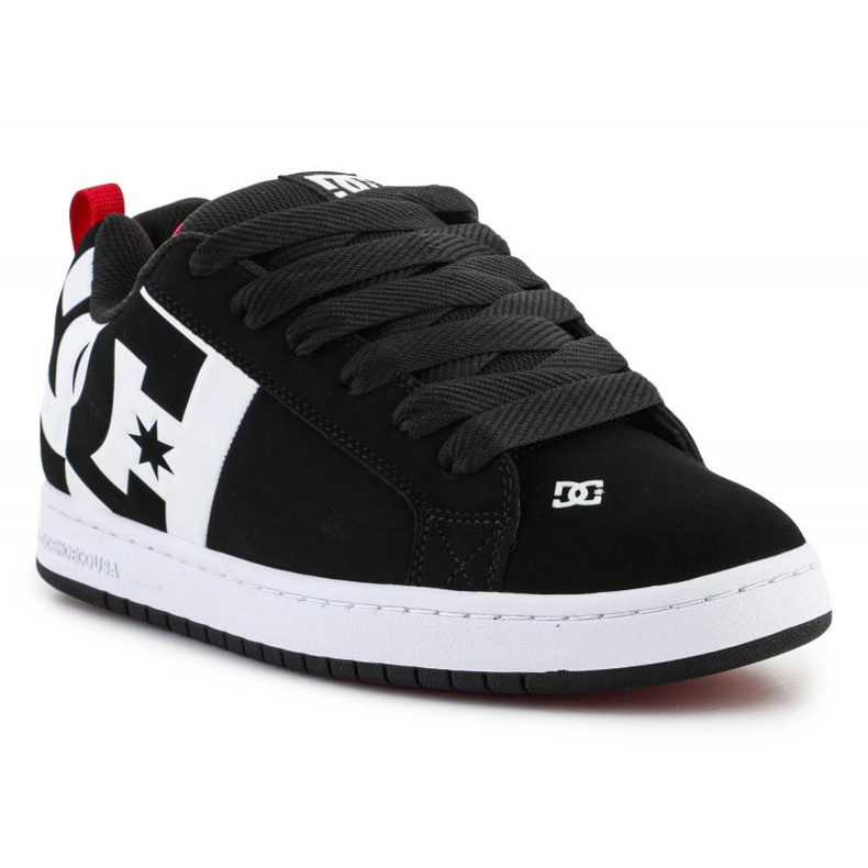 Sapatos DC Shoes Court Graffik Sq M ADYS100422-BW5 preto