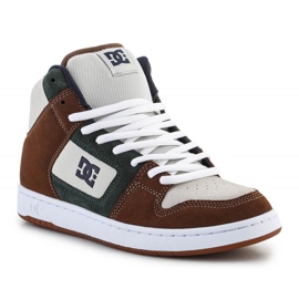 Sapatos DC Shoes Manteca 4 Hi SM ADYS100791-XCCG castanho Sapatos DC Shoes Manteca 4 Hi SM ADYS100791-XCCG castanho