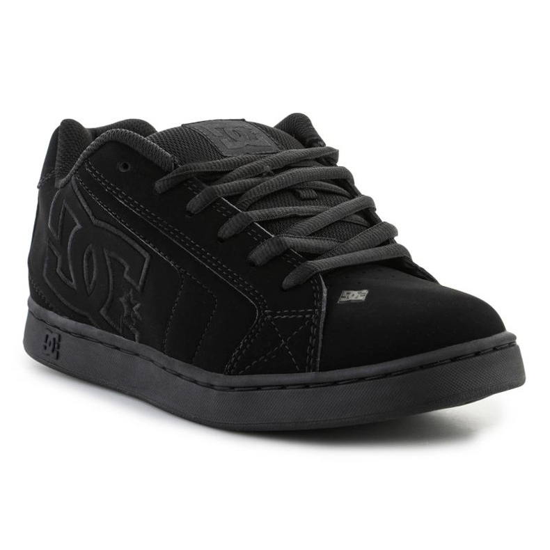 Sapatos DC Sapatos de rede 302361-3bk preto