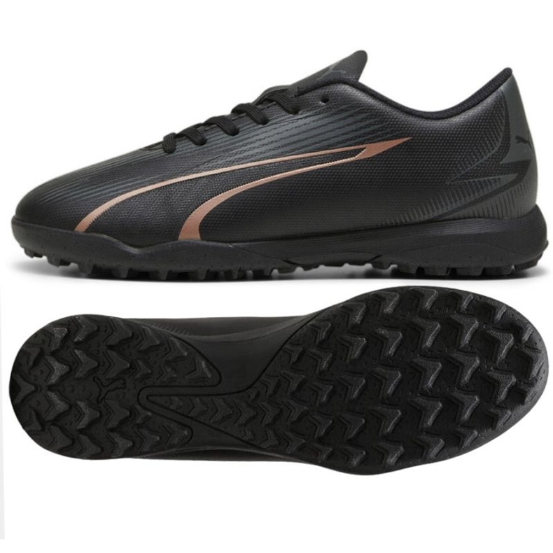 Chuteiras Puma Ultra Play Tt Jr 107779-02 preto
