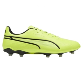 Chuteiras Puma King Match FG/AG M 107570-04 verde Chuteiras Puma King Match FG/AG M 107570-04 verde