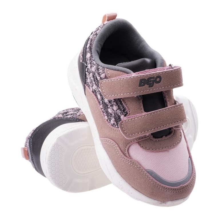Sapatos Bejo Kapis Kidsg Jr 92800304679 rosa