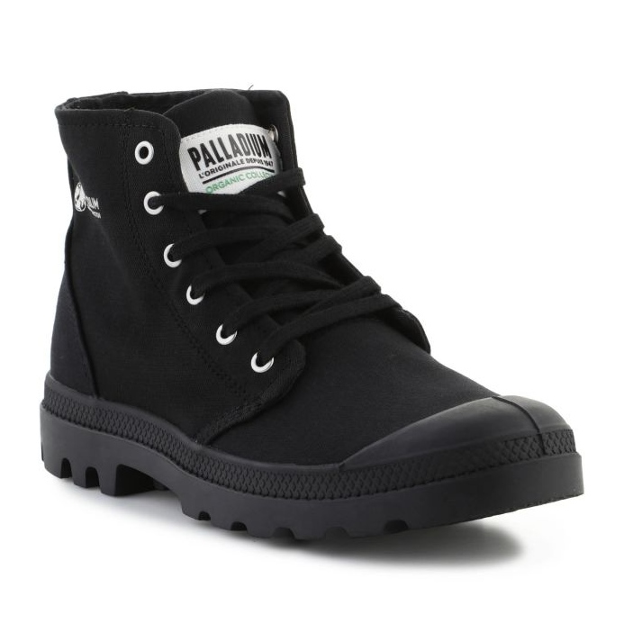 Sapatos Palladium Hi Organic Ii U 77100-008-M preto