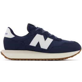 Sapatos New Balance Jr GS237PD, azul marinho