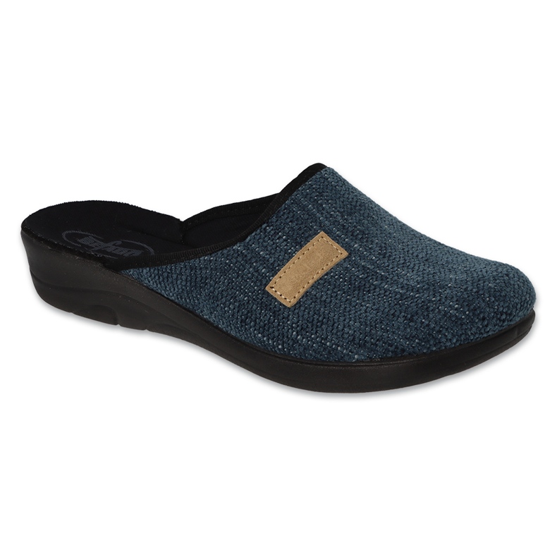 Sapatos femininos Befado pu 552D021 azul