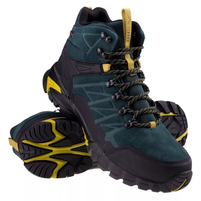 Sapatos Elbrus Virmin Mid Ag VM 92800468305 verde