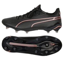 Chuteiras Puma King Ultimate FG/AG M 107563-07 preto