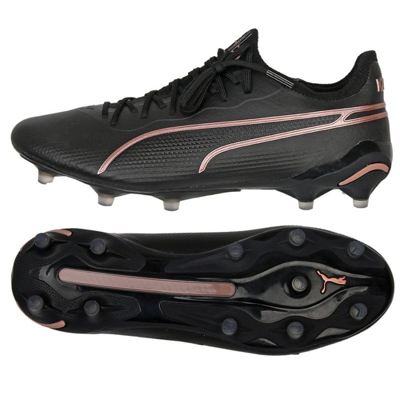 Chuteiras Puma King Ultimate FG/AG M 107563-07 preto