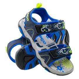 Sandálias Bejo ElsiI Jr 92800224655 azul