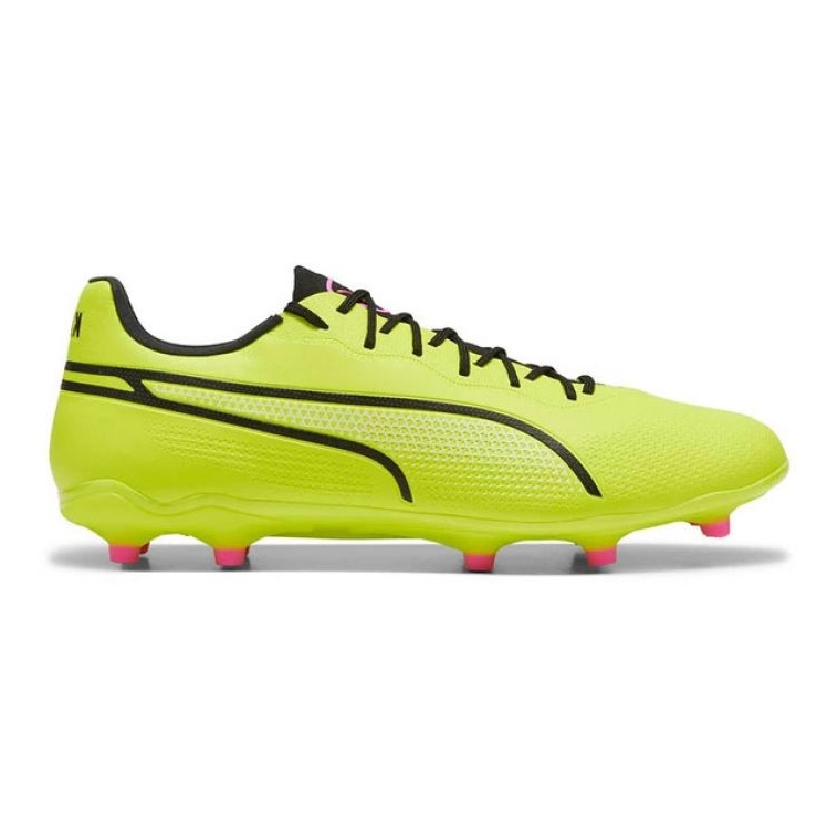 Chuteiras Puma King Pro FG/AG M 107566-05 amarelo