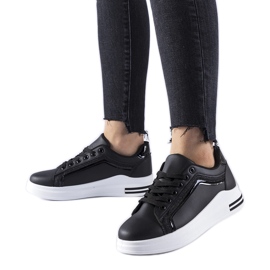 Tênis preto com plataforma Mayfield