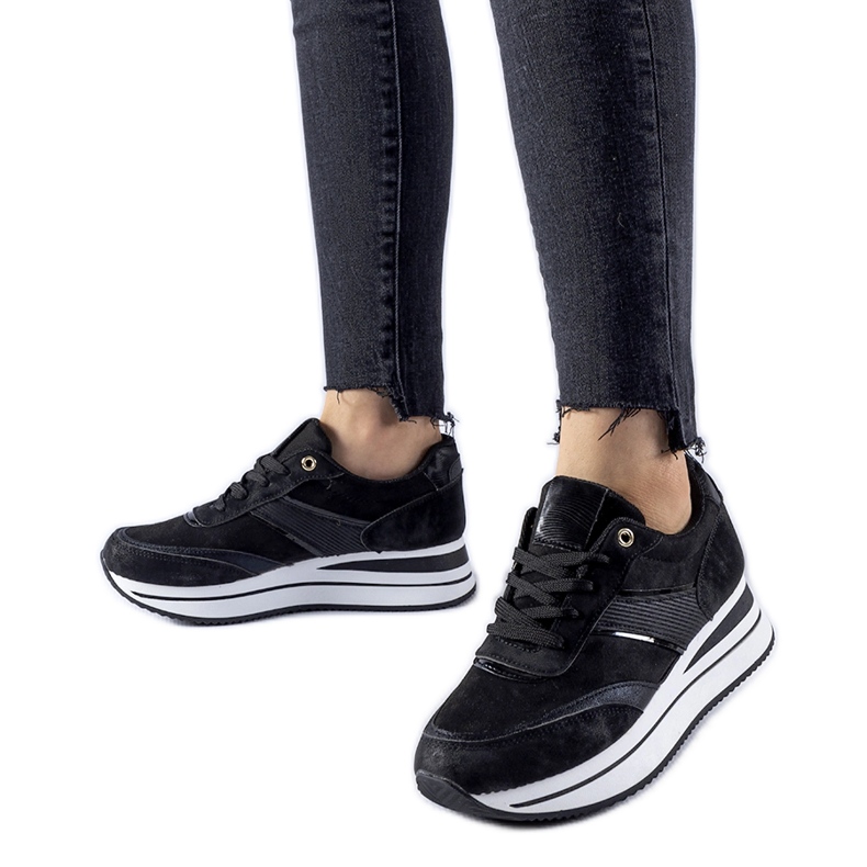 Tênis plataforma Nutter preto