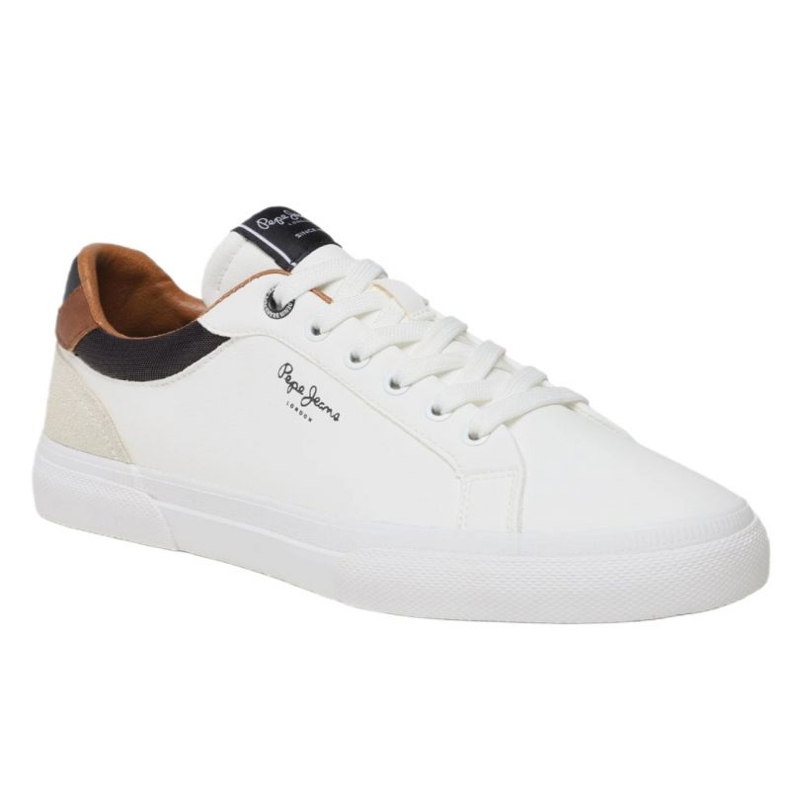 Pepe Jeans Sapatos Kenton Court M PMS30839 branco