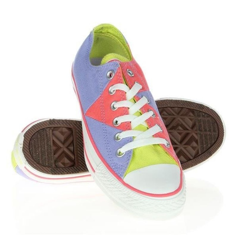 Tênis Converse Chuck Taylor Multipanel W 542589F multicolorido