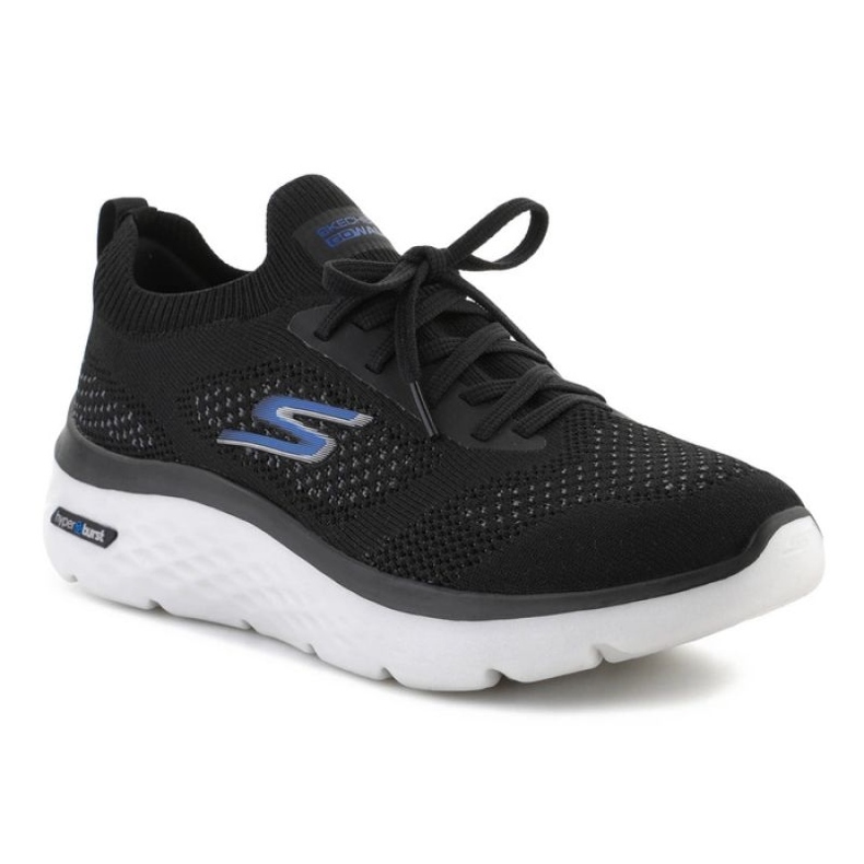 Sapatos Skechers Go Walk Hyper Burst-Maritime M 216083-BKGY preto
