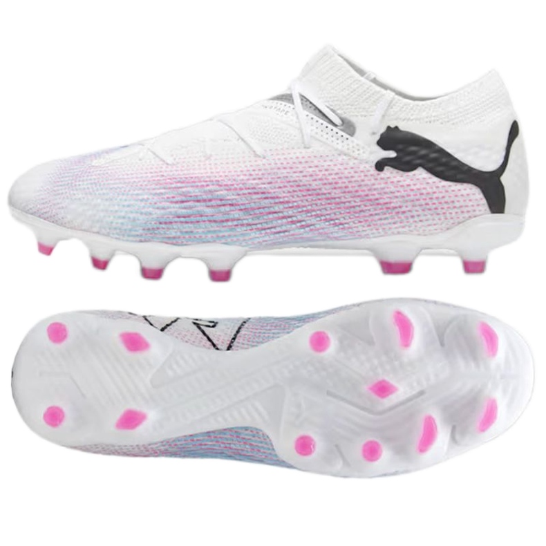 Tênis Puma Future 7 Pro+ FG/AG M 107705 01 branco