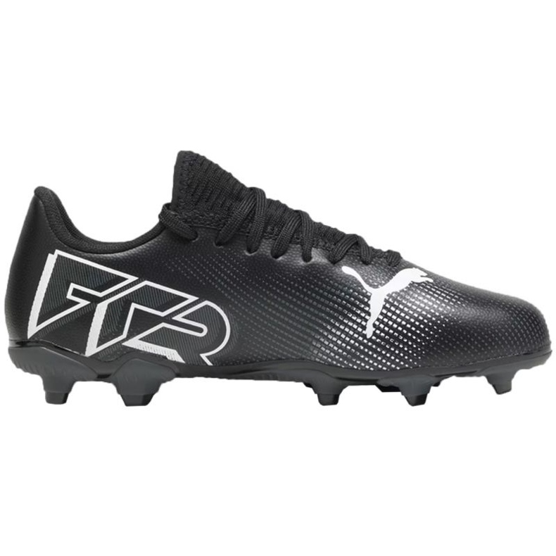 Chuteiras Puma Future 7 Play FG/AG Jr 107734 02 preto
