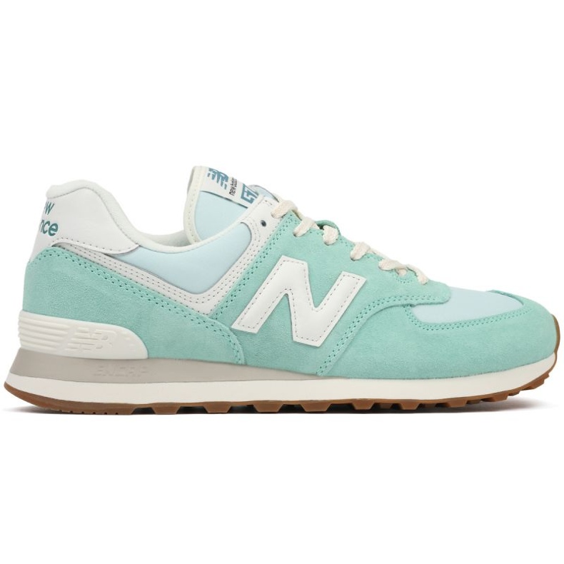 Tênis New Balance U574RD2 verde