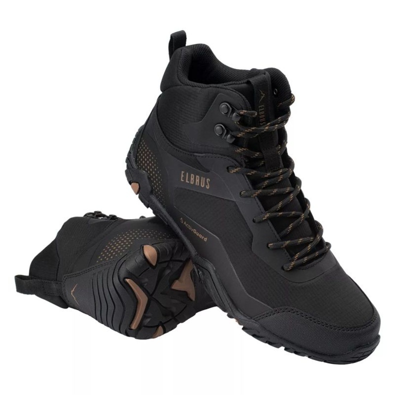 Sapatos Elbrus Jefrey Mid Ag M 92800555512 preto