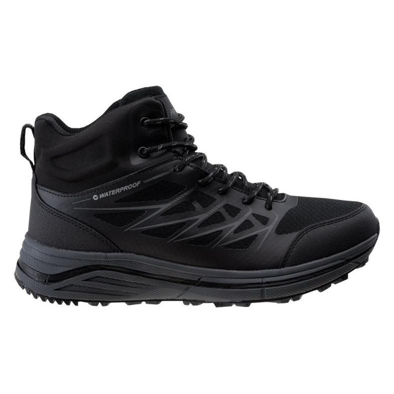 Sapatos Hi-Tec Gewila Mid Wp M 92800376983 preto