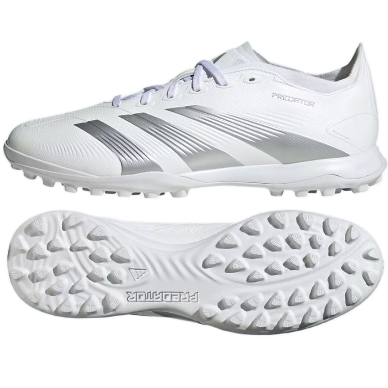 Chuteiras Adidas Predator League L Tf M IE2613 branco