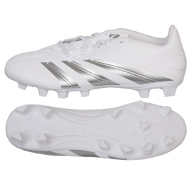 Adidas Predator Club FXG IG7758 Sapatos de futebol branco