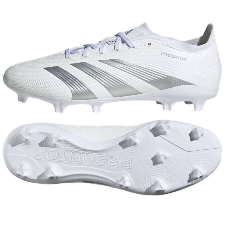 Chuteiras adidas Predator League L Fg M IE2372 branco