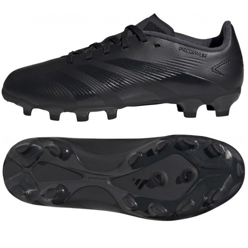 Chuteiras Adidas Predator League L Mg Jr IG5441 preto