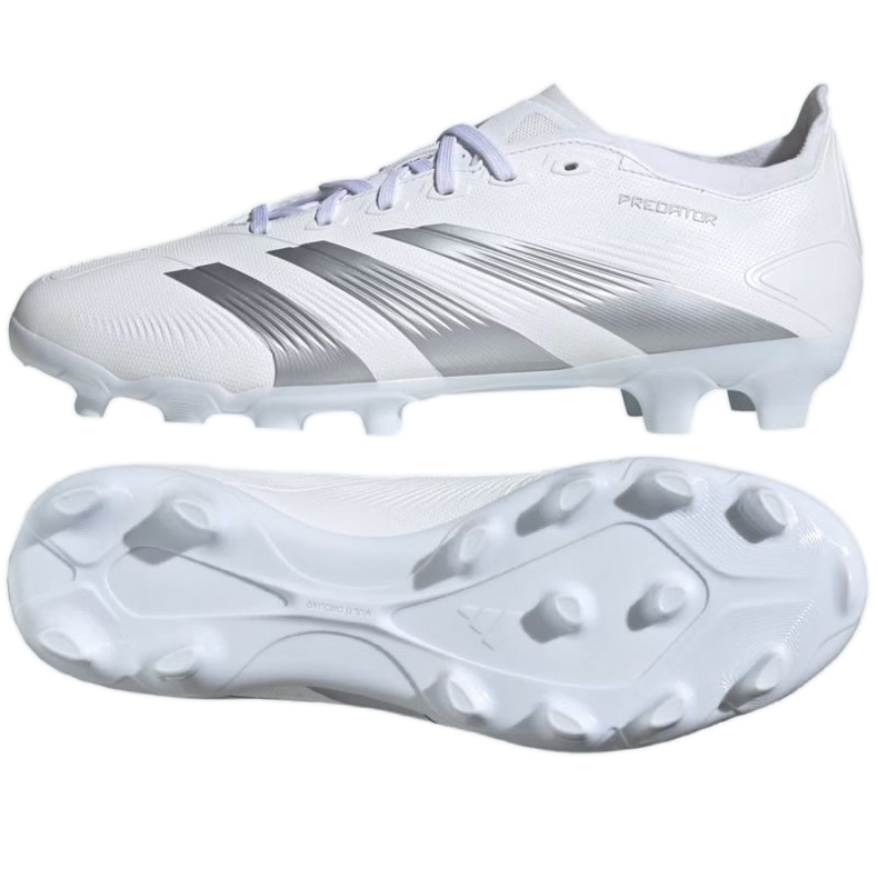 Chuteiras Adidas Predator League L Mg M IE2611 branco