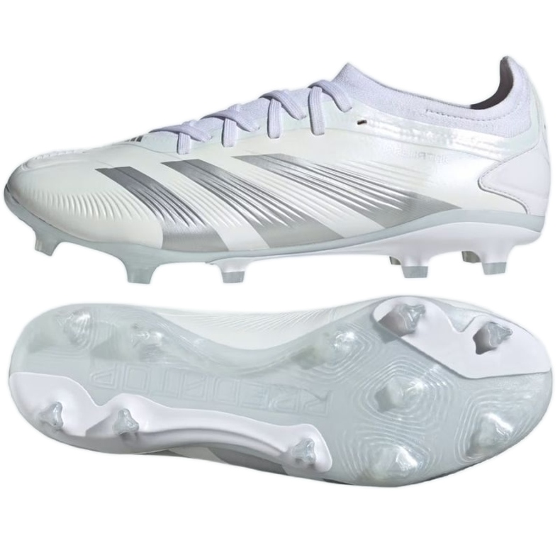 Chuteiras Adidas Predator Pro Fg M IG7778 branco
