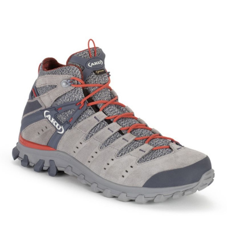 Sapatos de trekking Aku Alterra GORE-TEX M 713107 cinza