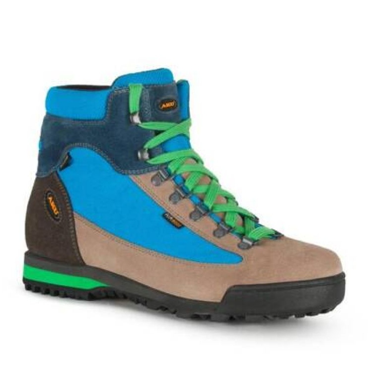 Tênis de trekking Aku Slope Micro Gtx M 885.20635 bege