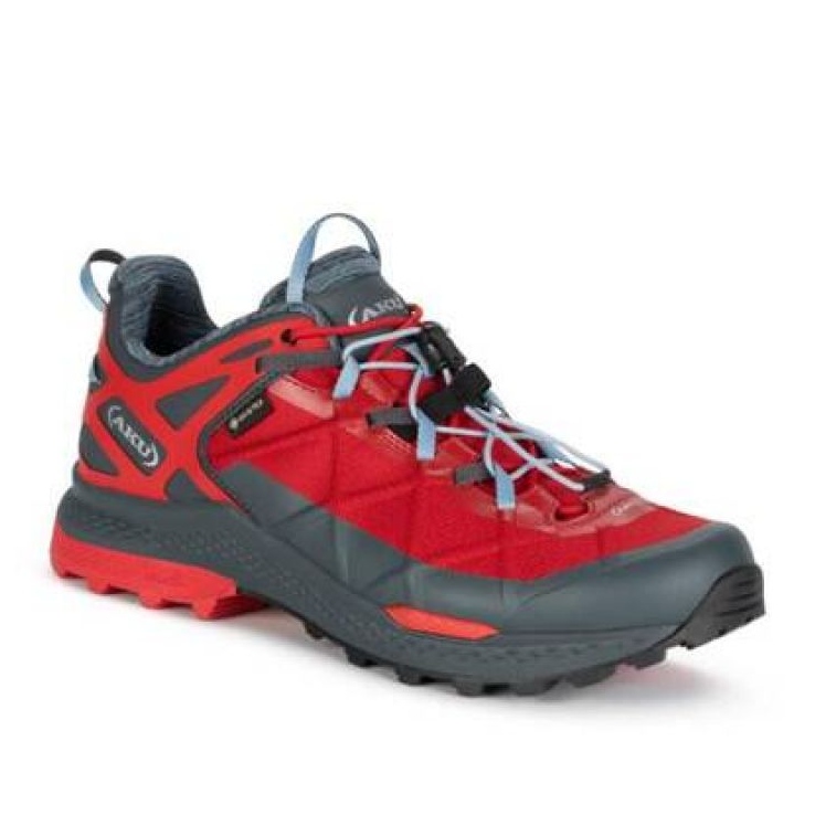 Tênis de trekking Aku Rocket Gtx M 726169 vermelho