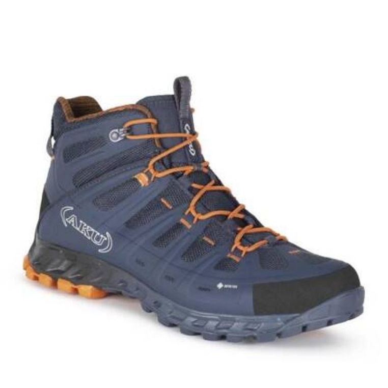 Sapatos de trekking Aku Selvatica Mid Gtx M 672063 azul